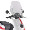 Pare-brise incolore Givi D1155ST sans fixation Honda 125-150 SH i 2017-2019