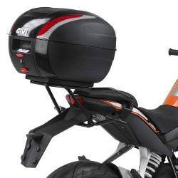 Support Top Case Givi MONOLOCK SR7701 KTM Duke 125-200-390 2011-2016
