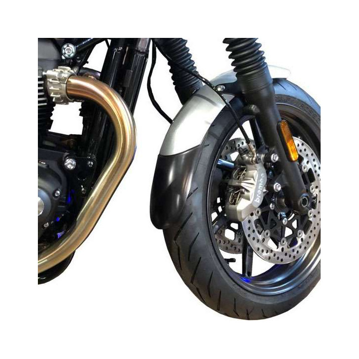Front fender extension Puig 3862N Triumph SPEED TWIN