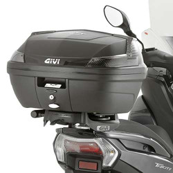 Support Top Case Givi MONOLOCK SR2120 MBK Tryptik 125 2014-2017- - YAMAHA Tricity 125-155 2014-2024