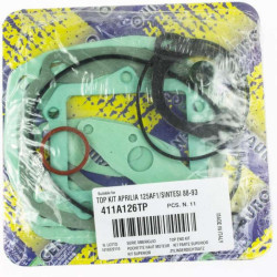 High-engine joint pouch Centauro 411A126TP Aprilia 125 ROTAX 123