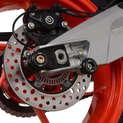 R&amp-G swingarm pins (CR0085BK) Aprilia 660 Tuareg/RS/Tuono