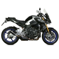 Silencieux homologué Mivv MK3 Inox noir (Y.057.LM3B) Yamaha MT-10 16- 2