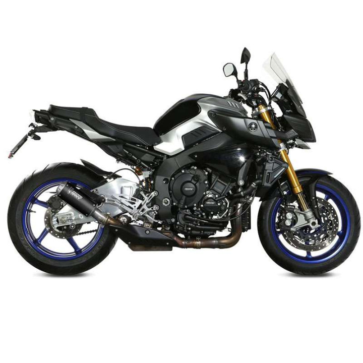 Silencieux homologué Mivv MK3 Inox noir (Y.057.LM3B) Yamaha MT-10 16-