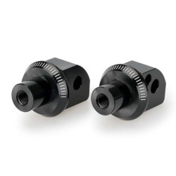 Supports repose-pieds passager Puig (20676N) Yamaha MT-09 21-