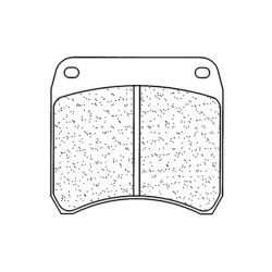 Brake pads sinter CL BRAKES 2950XBK5