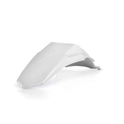 Acerbis white rear mudguard Yamaha YZ125 (0008371.030)
