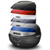 Capot peint pour Top Case moto Shad SH29