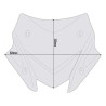 Bulle sport fumé Givi D2147B Yamaha T-MAX 560 2020-2021