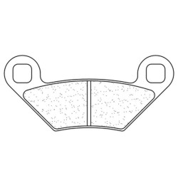 Plaquettes de frein sinter CL BRAKES 1222ATV1