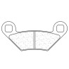 Plaquettes de frein sinter CL BRAKES 1222ATV1