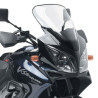 Bulle incolore +16cm Givi D255ST Suzuki DL 1000 V-Strom 2002-2011