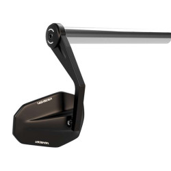 Embouts de guidon HIGHSIDER CURVE CHROME 2