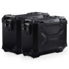 SW-Motech TraX ADVENTURE 45/37L Honda AFRICA TWIN 18- aluminum suitcase kit