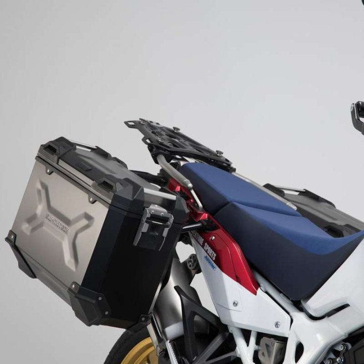 SW-Motech TraX ADVENTURE 45/37L Honda AFRICA TWIN 18- aluminum suitcase kit