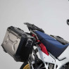 SW-Motech TraX ADVENTURE 45/37L Honda AFRICA TWIN 18- aluminum suitcase kit