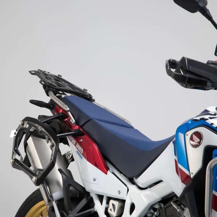 SW-Motech TraX ADVENTURE 45/37L Honda AFRICA TWIN 18- aluminum suitcase kit