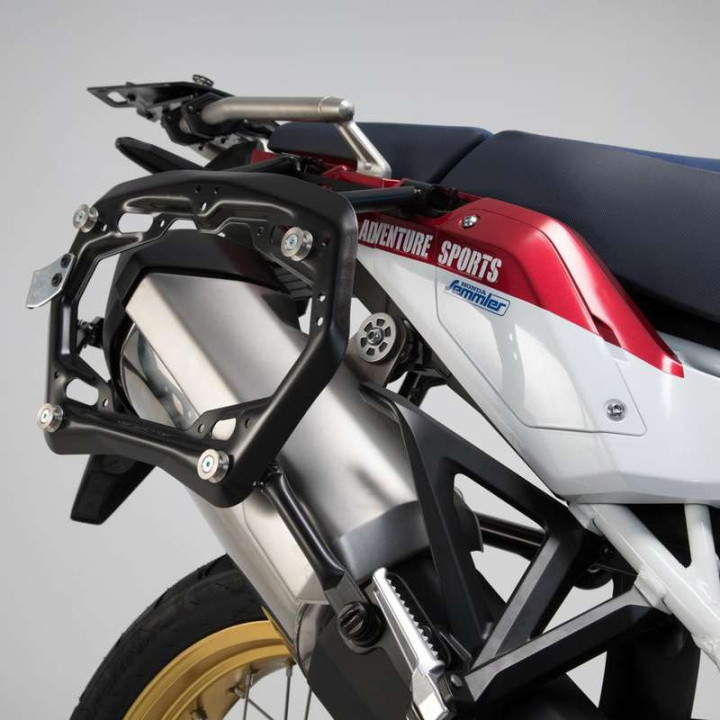 SW-Motech TraX ADVENTURE 45/37L Honda AFRICA TWIN 18- aluminum suitcase kit