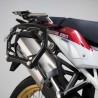 SW-Motech TraX ADVENTURE 45/37L Honda AFRICA TWIN 18- aluminum suitcase kit