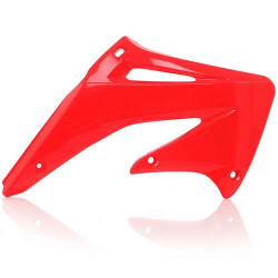 Acerbis Honda CRF450R red radiator fins (0003883.110.990)