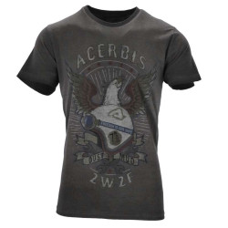 Tee-shirt enfant Acerbis SP CLUB EAGLE FRONT Gris