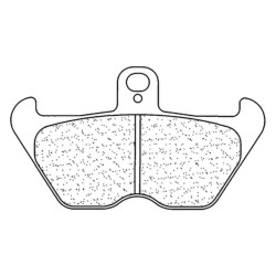 Plaquettes de frein sinter CL BRAKES 2430A3+