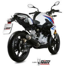 Ligne complète Mivv GP PRO Carbone (B.032.L2P) BMW G310R 2