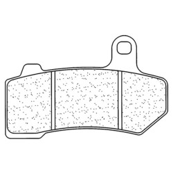 Plaquettes de frein sinter CL BRAKES 1172RX3