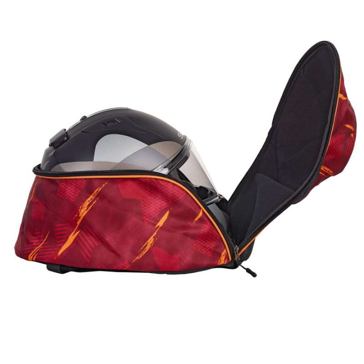 Sac à casque Bagster PIX HELMET ROUGE