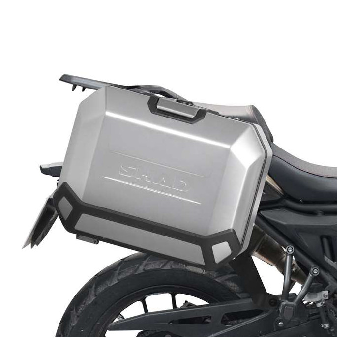 Shad TERRA 4P SYSTEM suitcase holder (V0DS614P) VOGE 650 DS/DSX