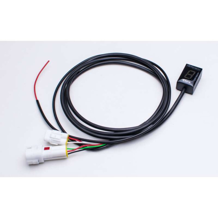 Indicateur de rapport engagé Healtech GIpro ATRE G2 Suzuki GPAT-S07
