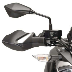 Protège-mains Puig TOURING Noir mat (9398J) Kawasaki Z650