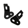 Supports de clignotants Puig (9322N) pour Triumph STREET TRIPLE