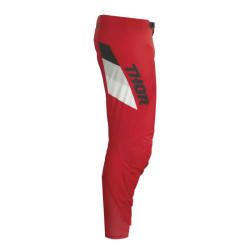Pantalon cross enfant Thor YOUTH PULSE TACTIC RED 2