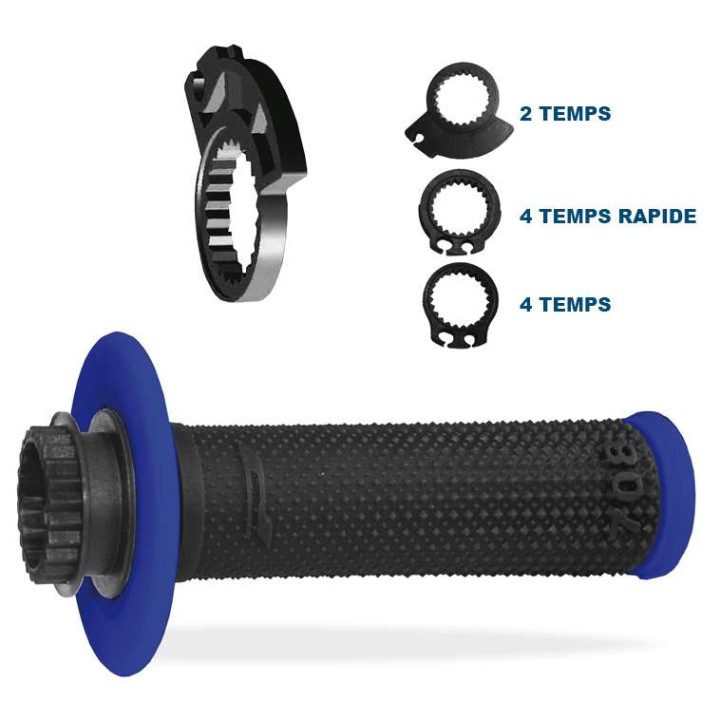 Poignées moto ProGrip 708 22/25mm