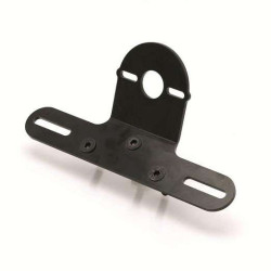 Fire support and plate Bihr VINTAGE Noir
