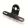 Fire support and plate Bihr VINTAGE Noir