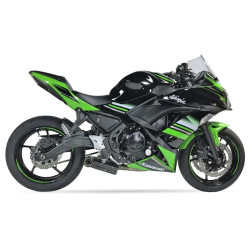 Complete Ixil SX1 approved line (SK7753C) Kawasaki Z60/Ninja 650 2