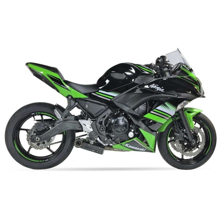 Complete Ixil SX1 approved line (SK7753C) Kawasaki Z60/Ninja 650