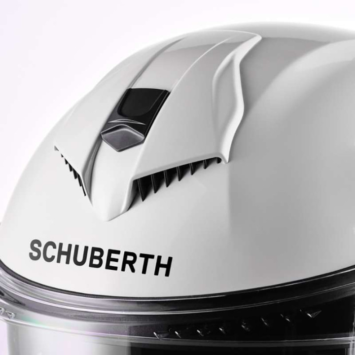 Casque moto Schuberth S3 Blanc