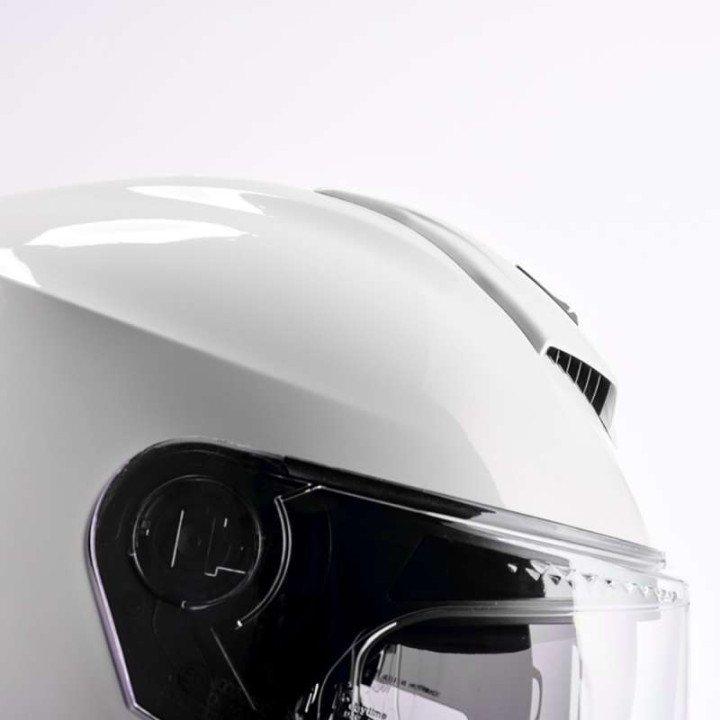 Casque moto Schuberth S3 Blanc