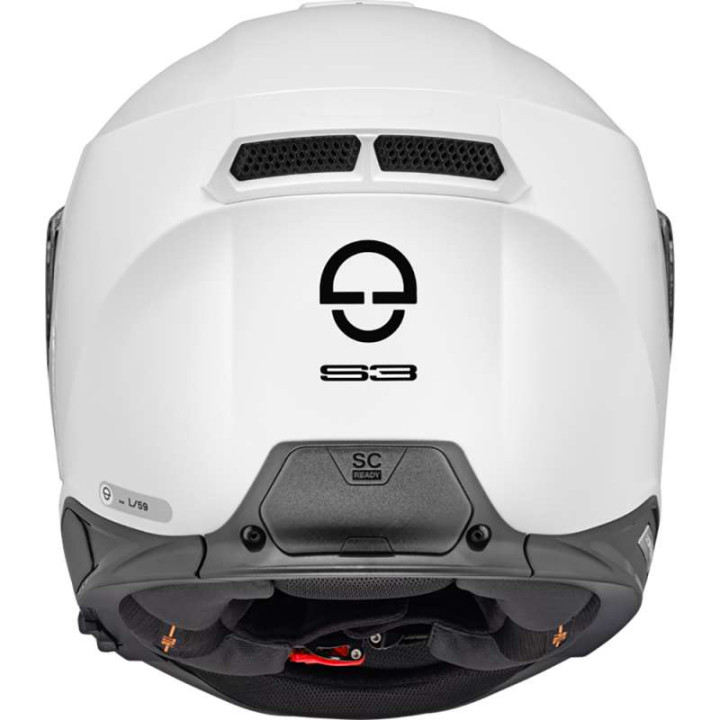 Casque moto Schuberth S3 Blanc