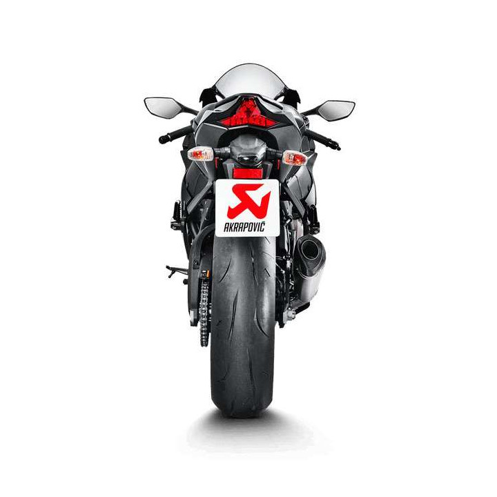 Akrapovic Titanium muffler Kawasaki ZX-10R 16-