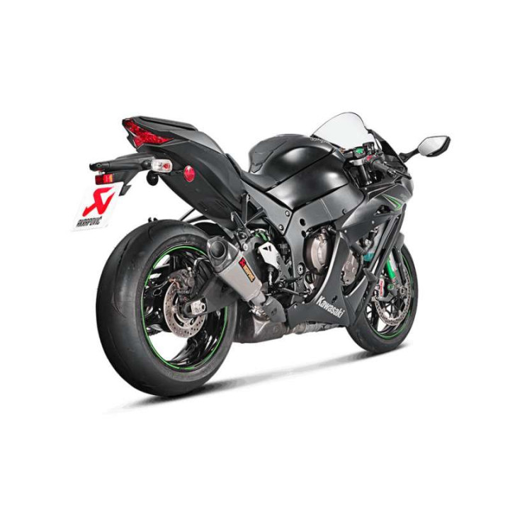 Akrapovic Titanium muffler Kawasaki ZX-10R 16-