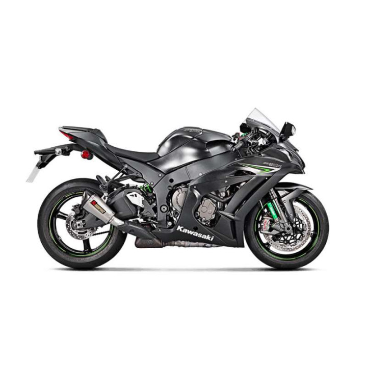 Akrapovic Titanium muffler Kawasaki ZX-10R 16-