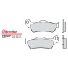 Plaquettes de frein moto sinter Brembo 07BB28SP
