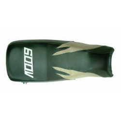 Housse de selle Bagster (2004U) Noir/Espace/Champagne/Lettres Blanches Honda TRANSALP XL600V 00