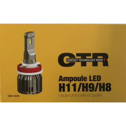 H8-H9-H11 12V 30W/3600lm LED headlight bulb 2