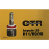 H8-H9-H11 12V 30W/3600lm LED headlight bulb