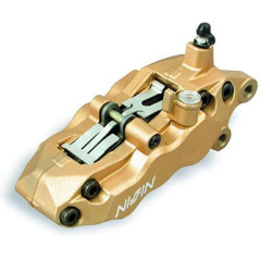 Étrier de frein Nissin 6 pistons avant droit or (N640R)